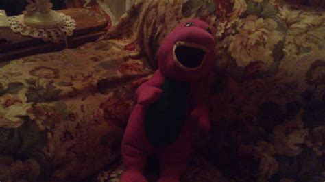 Playskool Barney Toy Dollmp4 I Love Barney Youtube