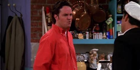Friends 10 Saddest Things About Chandler Bing Screenrant