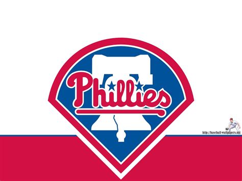 Philadelphia Phillies Logo Wallpapers Wallpaper Cave