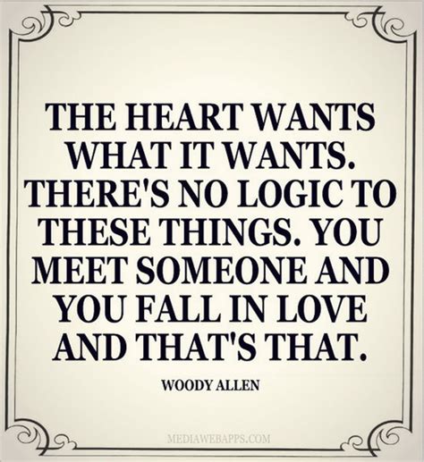 What The Heart Wants Quotes Quotesgram
