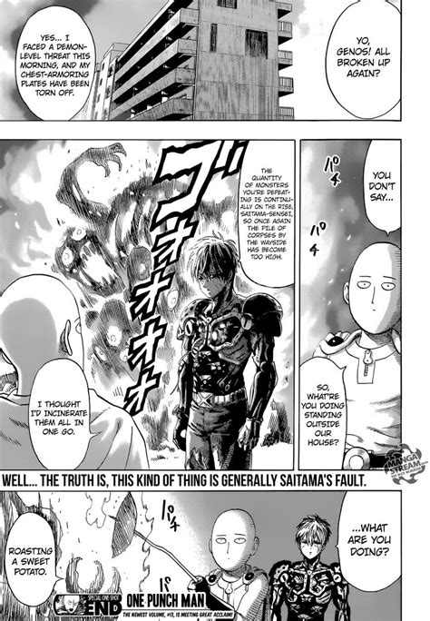 31 One Punch Man Manga To Webcomic Rebekahdarcy