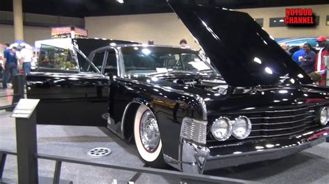 Maybe you would like to learn more about one of these? Custom 1965 Lincoln Continental 2015 World of Wheels ...