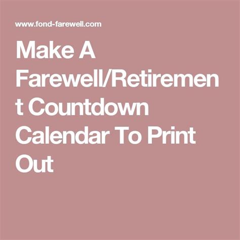 Free Printable Short Timer Calander Graphics Countdown Calendar