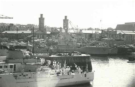 Plymouth Navy Days Ships Nostalgia