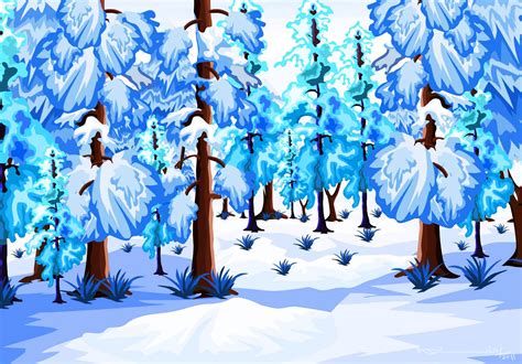 Forest Scene Clipart Clipart Suggest