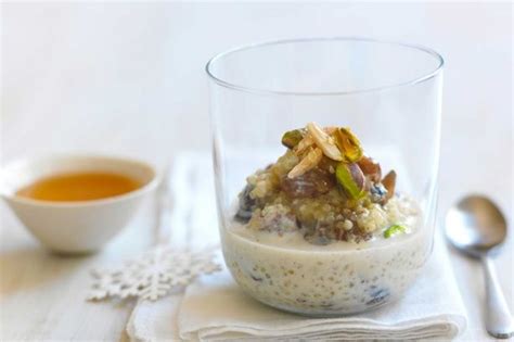 creamy cardamom raisin quinoa pudding  images recipes dessert recipes easy quinoa
