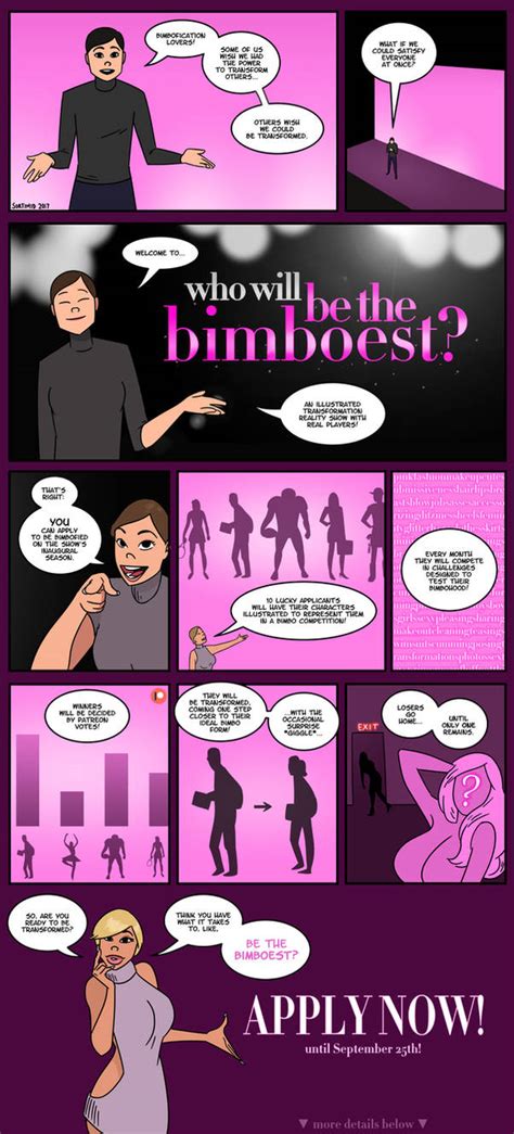 Who Will Be The Bimboest 00 Announcement By Sortimid On Deviantart