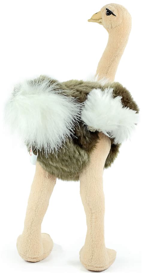 Ola The Ostrich 11 Inch Realistic Looking Stuffed Animal Plush By