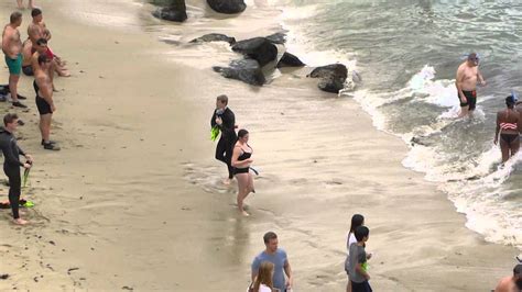 Covert Frogmen Mistakenly Surface On Crowded Beach YouTube