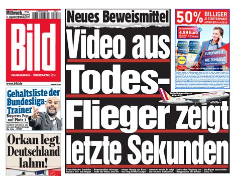 Das wird schwierig, wenn ein konkurrent die informationen übernimmt und kostenlos verbreitet. Guten Morgen aus Berlin, unsere Titelseite zu #4U9525 ...