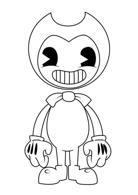 Batim coloring pages beast bendy google search coloring pages bird coloring pages love coloring pages. Раскраски Бенди и Чернильная машина. Распечатайте онлайн ...