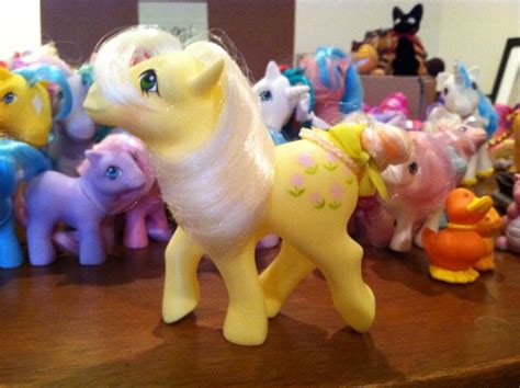 Image Lauren Faust G1 Posey Toy My Little Pony Friendship Is