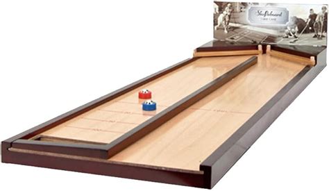 Chh Wooden Rebound Shuffleboard Table Top Game Uk Toys And Games