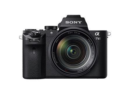 Sony Announces A7ii — Worlds First Full Frame Camera To Feature 5 Axis