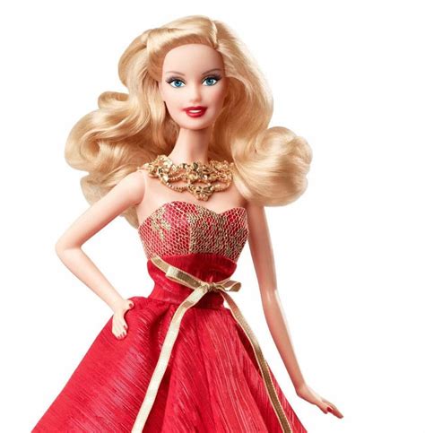 Barbie Collector 2014 Holiday Doll Barbie Collectibles