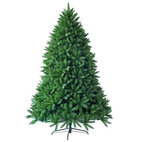 6 Ft Unlit Artificial Christmas Tree With 1250 Branch Tips Costway