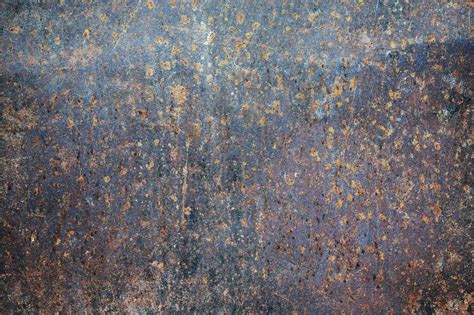 Rusted Steel Plate Texture Wild Textures