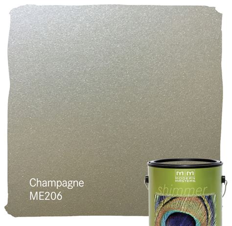 Modern Masters Champagne Metallic Paint Me206 Paint Los Angeles