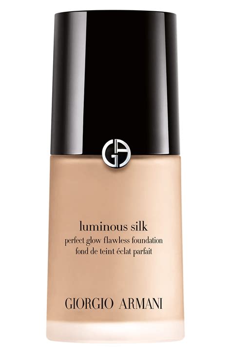 Armani Beauty 20 Luminous Silk Foundation Dupes All In The Blush