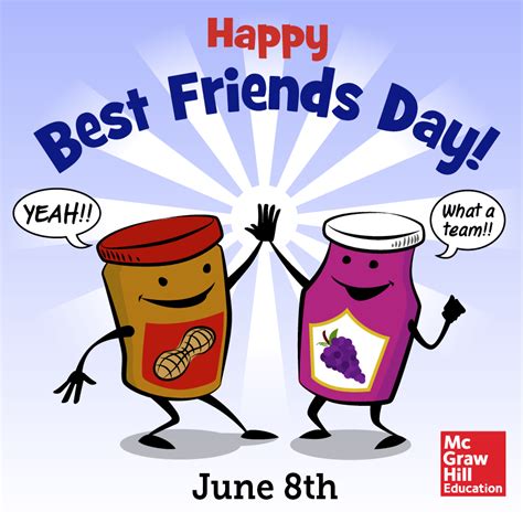 June 8th Is National Best Friends Day Grab Your Bff And Learn