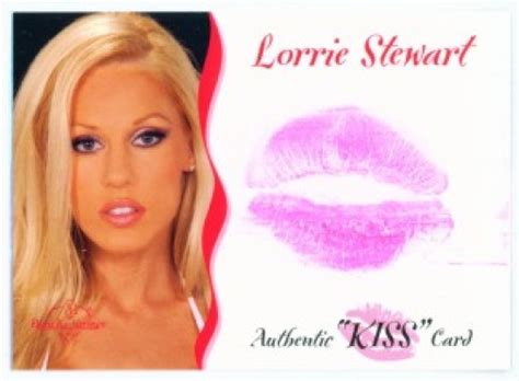 Lorrie Stewart Kiss Card Benchwarmer 2004 Series 2 Ebay