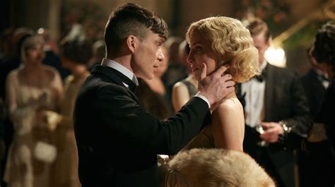 Thomas Shelby And Grace Burgess
