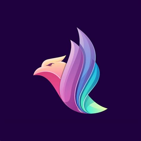 Premium Vector Bird Logo
