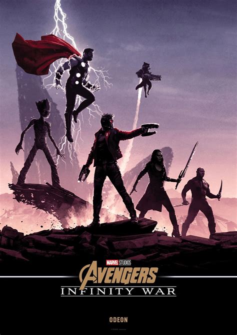 Infinity War Poster