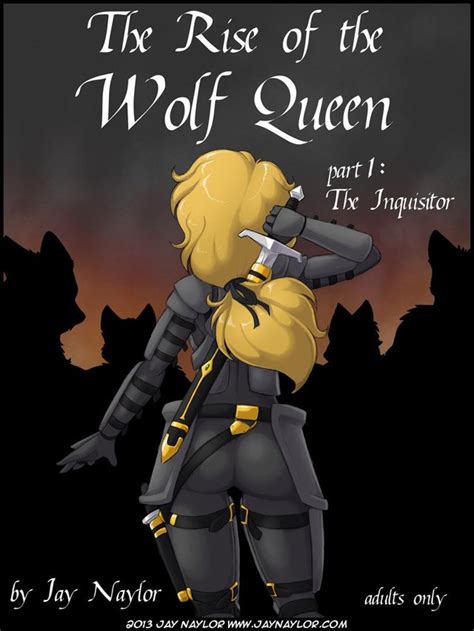 Rise Of The Wolf Queen Pt 1 By Jay Naylor Ryiffcomics