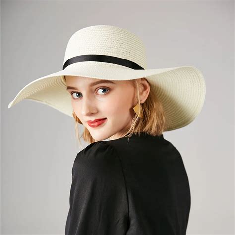 2018 Summer Letter Women Sun Hats Ladies Wide Brim Straw Sun Hat