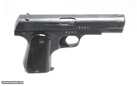 Extremely Raresugiurashiki Wwii Chinese Military Pistol For Sale