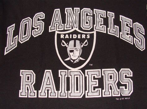 Los Angeles Raiders Raiders Logo Teams