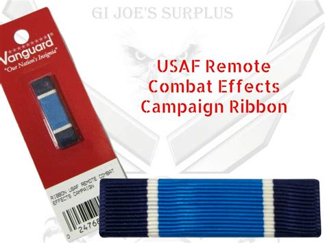 Military Full Size Air Force Usaf Remote Combat Effects Ribbon Only