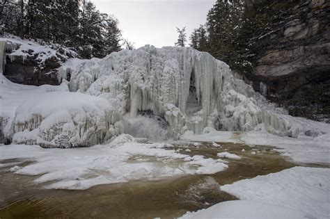 Blackwater Falls A Staggering Ice Castle In West Virginia