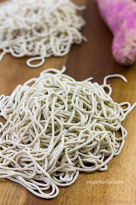 Chinese Noodles Make Homemade Chinese Noodles