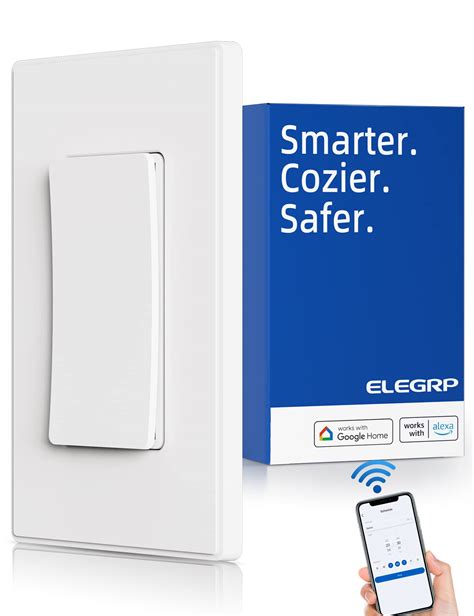 Mua Elegrp Smart Light Switch 24ghz Wi Fi Single Pole Light Switch