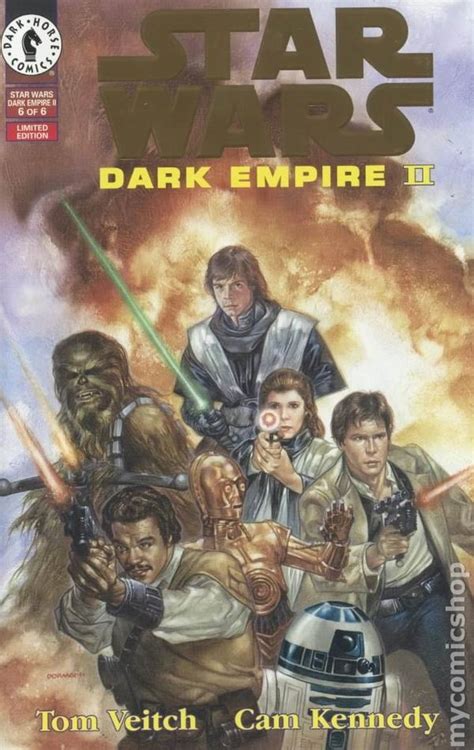 Star Wars Dark Empire Ii 1994 Comic Books