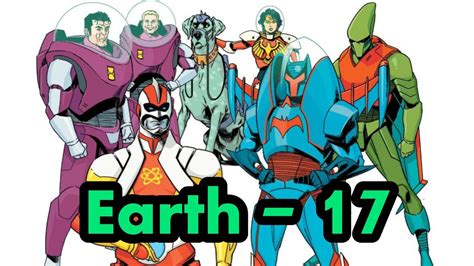 Earth 17 Dc Comics Dc Dccomics Explorepage Exploremore