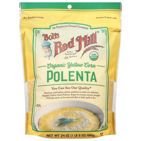 Save On Bob S Red Mill Polenta Corn Grits Organic Order Online Delivery Giant