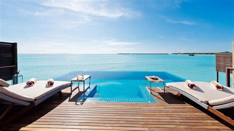 Luxury 2 Bedroom Ocean Pool Villa Maldives Private Luxury Water Villas
