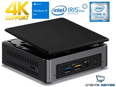 Intel Nuc7i5bnk Mini Pc Intel Core I5 7260u 22ghz 16gb Ddr4 256gb