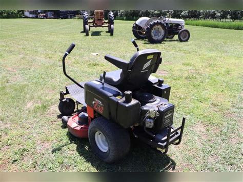 Encore Z42 Zero Turn Mower Adam Marshall Land And Auction Llc