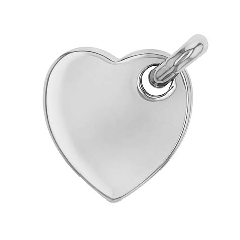 Sterling Silver Heart Charm Borsheims