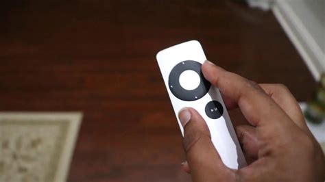 How To Pair Your Apple Tv Remote With Your Apple Tv Youtube