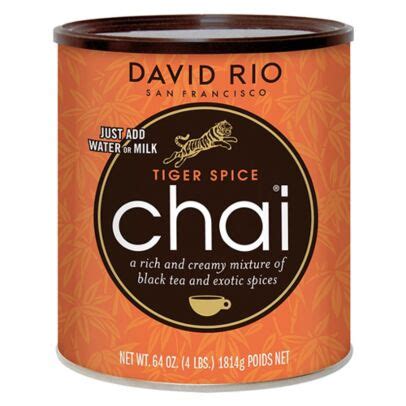 David Rio Tiger Spice Chai Solo En Kaffekapslen Es