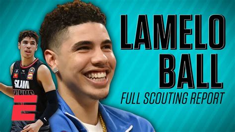 Lamelo Ball Is Projected To Be A Top Pick In This Years Nba Draft
