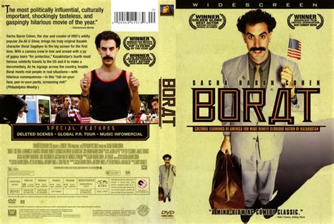 Borat Dvd Cover 2006 R1