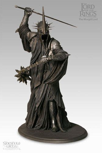 Nib The Morgul Lord Witch King Of Angmar Polystone Statue By Sideshow