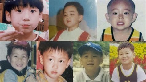 images that show all bts members look exactly like their past