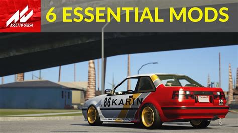6 Essential Assetto Corsa Mods You Didn T Know You Needed YouTube